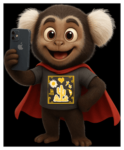 Mascote Mico Phones